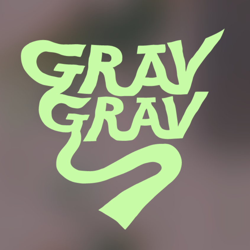 gravgrav Logo Sign Insignia Token